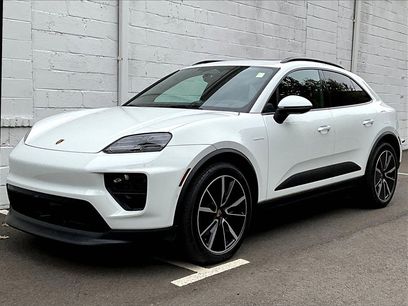 Used 2025 Porsche Macan 4 Electric