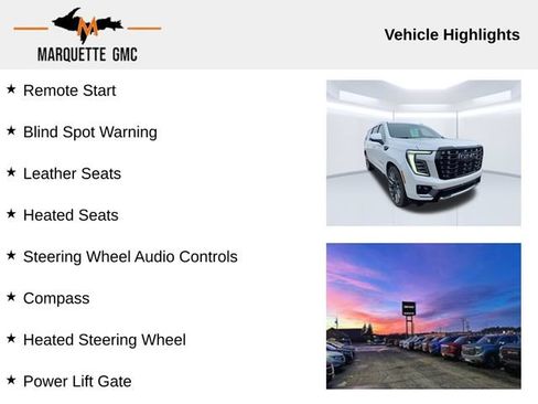 Used 2025 GMC Yukon XL Denali Ultimate w/ LPO, Floor Liner Package AWD/4WD image 7