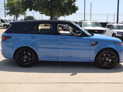 Used 2022 Land Rover Range Rover Sport SVR AWD/4WD image 2