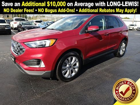 Used 2022 Ford Edge Titanium image 1