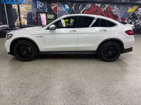 Used 2019 Mercedes-Benz GLC 63 AMG 4MATIC Coupe image 2