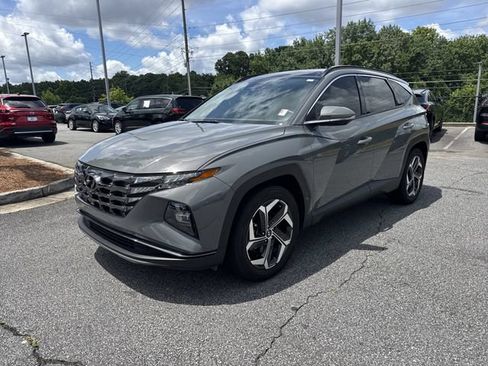 Certified 2024 Hyundai Tucson Limited FWD image 3