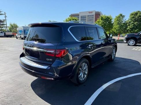 Used 2024 INFINITI QX80 Luxe AWD/4WD image 7