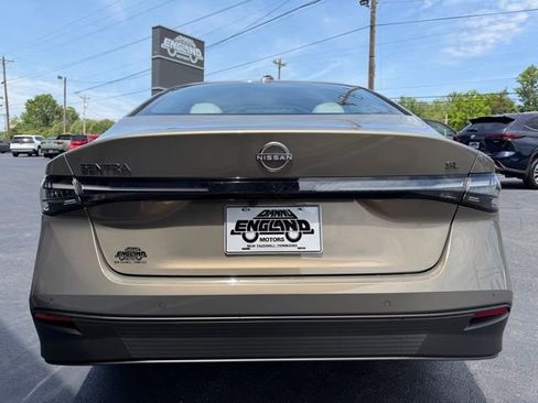 Used 2026 Nissan Sentra SL w/ Floor Mat Package FWD image 2