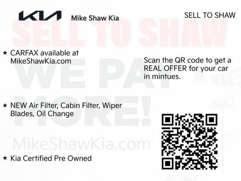 Certified 2025 Kia Sportage EX AWD/4WD image 13