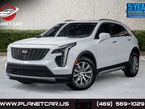 Used 2021 Cadillac XT4 Premium Luxury FWD image 1