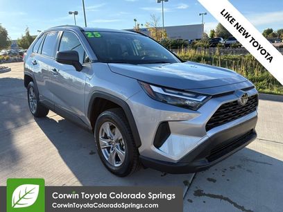 Used 2025 Toyota RAV4 LE