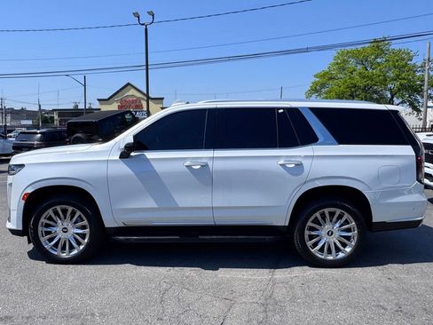 Used 2023 Cadillac Escalade Premium Luxury w/ LPO, Floor Liner Package RWD image 4