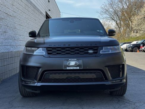 Used 2019 Land Rover Range Rover Sport Supercharged image 11