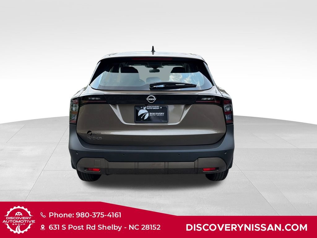 New 2026 Nissan Kicks S FWD image 7