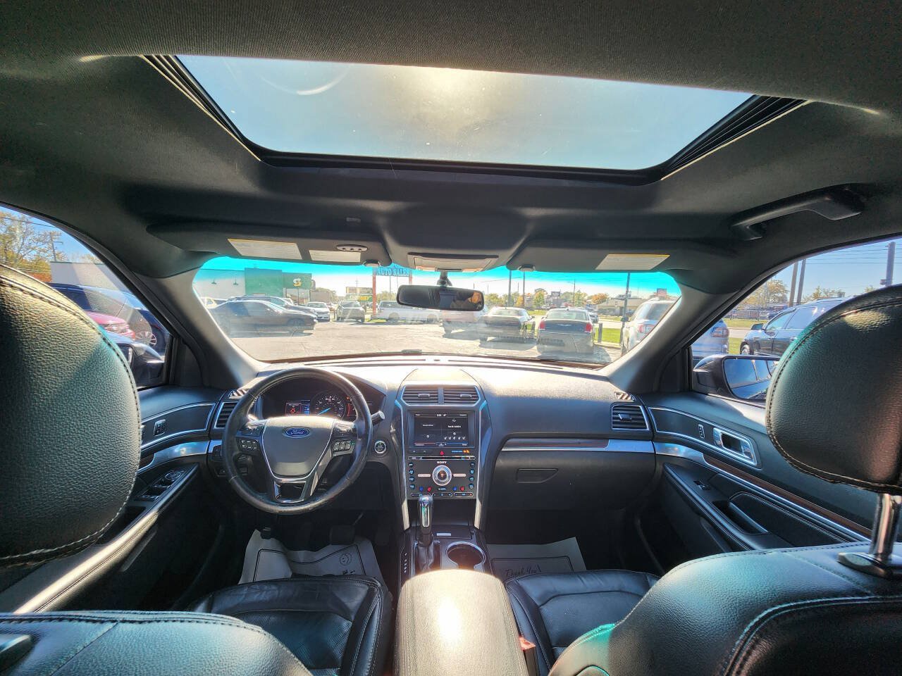 Used 2016 Ford Explorer Limited AWD/4WD image 12