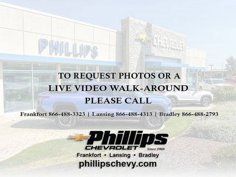 New 2026 Chevrolet Equinox RS w/ Safety and Technology Package FWD image 7