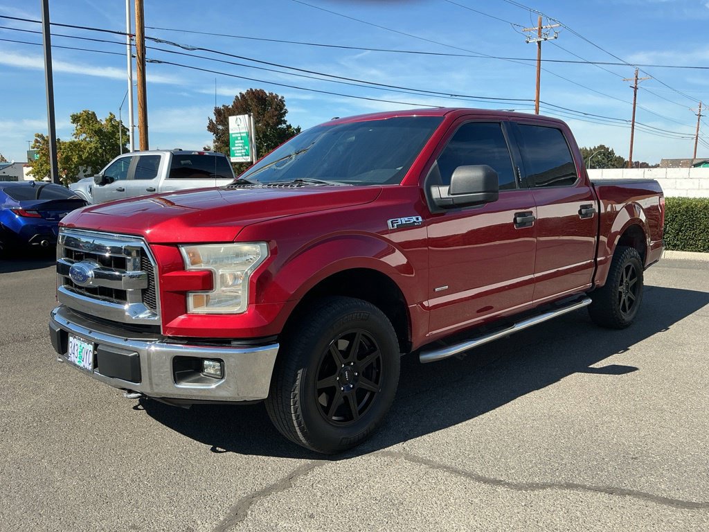 Used 2016 Ford F150 XLT w/ Trailer Tow Package AWD/4WD 360° Tour