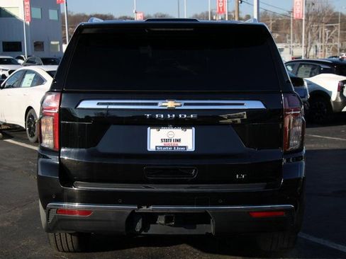 Used 2021 Chevrolet Tahoe LT w/ LT Signature Package image 8