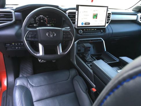 Used 2025 Toyota Sequoia Platinum w/ TRD Performance Package (TMS) AWD/4WD image 28
