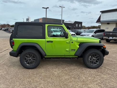 New 2026 Jeep Wrangler Sport S image 7