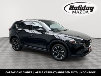 Used 2022 MAZDA CX-5 AWD 2.5 S w/ Premium Package video 1