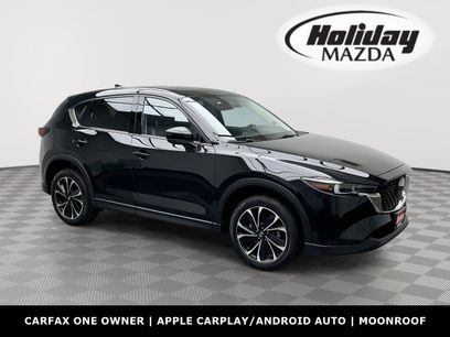 Used 2022 MAZDA CX-5 AWD 2.5 S w/ Premium Package