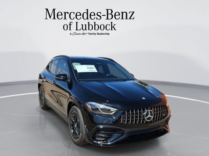 New 2025 Mercedes-Benz GLA 35 AMG 4MATIC
