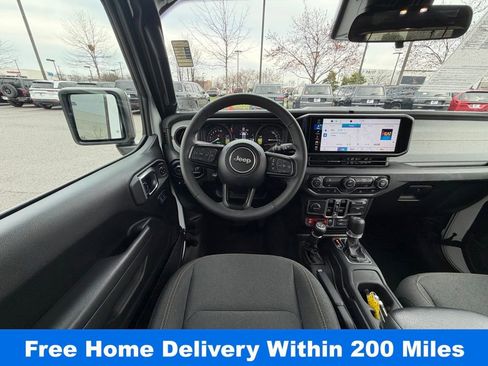 Used 2025 Jeep Wrangler Unlimited Sport S 4xe image 17