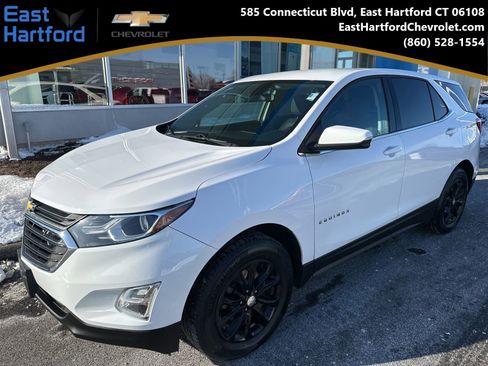 Used 2018 Chevrolet Equinox LT AWD/4WD image 1