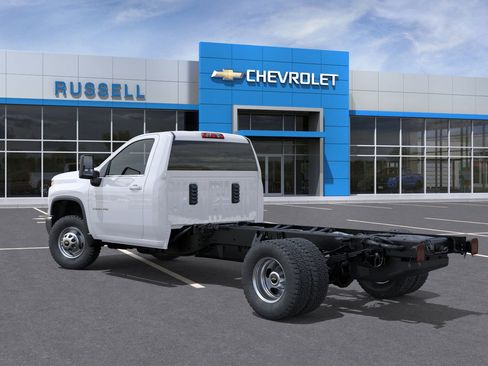 New 2026 Chevrolet Silverado 3500 W/T w/ WT Convenience Package AWD/4WD image 30