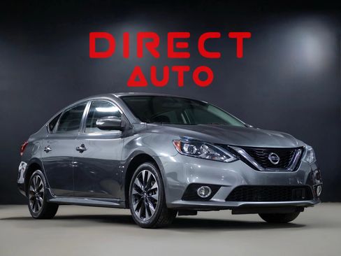 Used 2019 Nissan Sentra SR image 1
