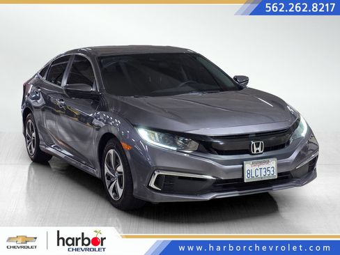 Used 2019 Honda Civic LX image 1