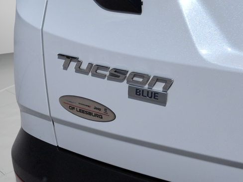 Used 2022 Hyundai Tucson Blue AWD/4WD image 16
