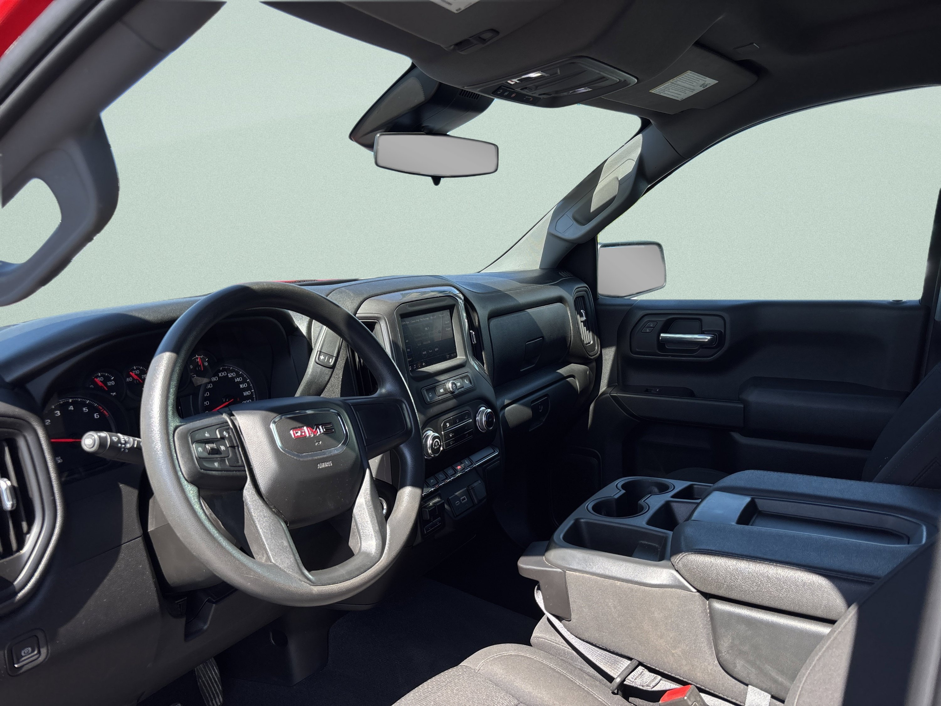Used 2023 GMC Sierra 1500 Pro w/ Graphite Edition AWD/4WD image 12