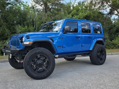 Used 2021 Jeep Wrangler Unlimited Sahara