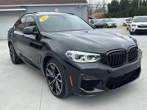 Used 2021 BMW X4 M Sport Utility 4D w/ Competition Package image 4