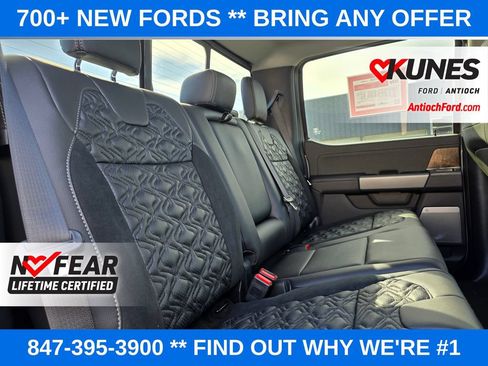New 2026 Ford F250 Lariat w/ Black Appearance Package AWD/4WD image 45