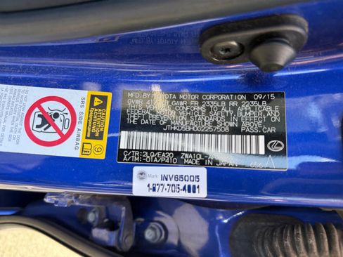 Used 2016 Lexus CT 200h 5dr Hybrid w/ Navigation Package image 23