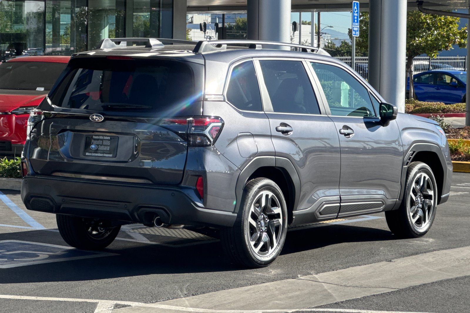 New 2026 Subaru Forester Limited AWD/4WD image 4