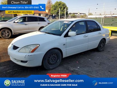 Used 2005 Mitsubishi Lancer ES