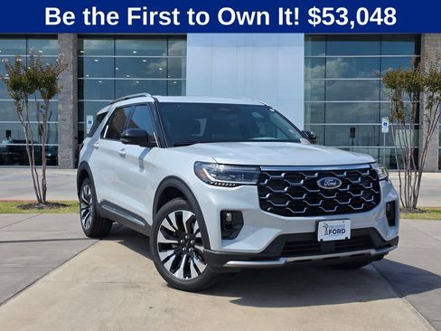 New 2026 Ford Explorer Platinum w/ LUX Leather Package AWD/4WD image 1