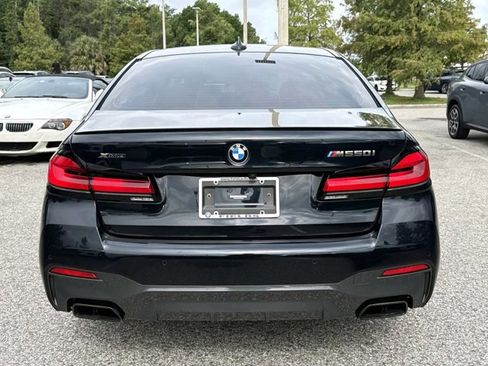 Used 2023 BMW M550i xDrive AWD/4WD image 4