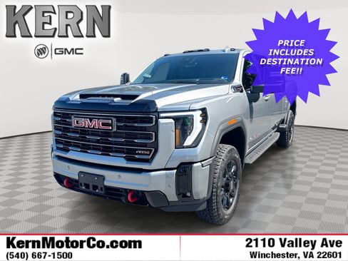 New 2026 GMC Sierra 2500 AT4 w/ AT4 Premium Plus Package AWD/4WD image 1