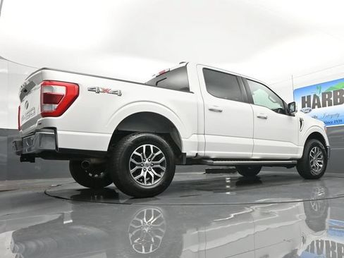 Certified 2021 Ford F150 Lariat w/ Equipment Group 501A Mid AWD/4WD image 25