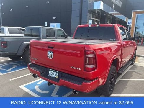 Certified 2021 RAM 1500 Laramie w/ Sport Appearance Package AWD/4WD image 6