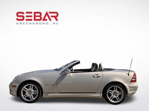 Used 2002 Mercedes-Benz SLK 32 AMG image 12