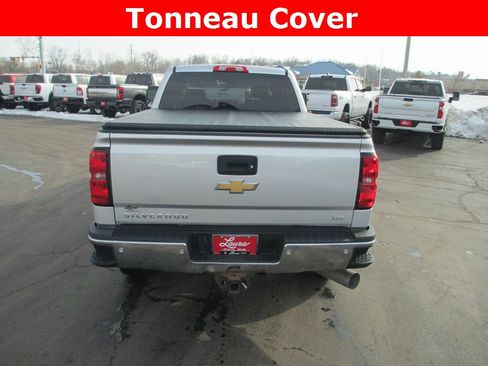 Used 2016 Chevrolet Silverado 3500 LTZ w/ Duramax Plus Package image 7