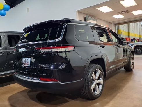Certified 2021 Jeep Grand Cherokee L Limited w/ Luxury Tech Group II AWD/4WD image 6
