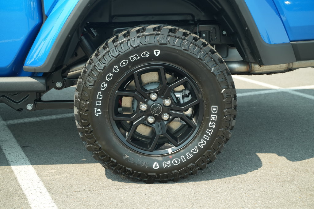 New 2026 Jeep Gladiator Sport AWD/4WD image 44