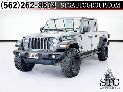 Used 2020 Jeep Gladiator Sport w/ Quick Order Package 24S AWD/4WD image 1