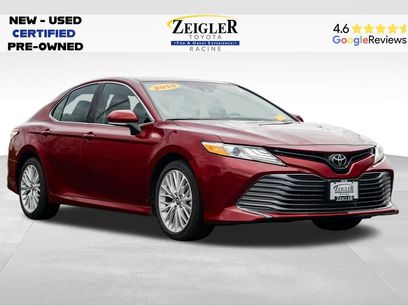 Certified 2019 Toyota Camry XLE