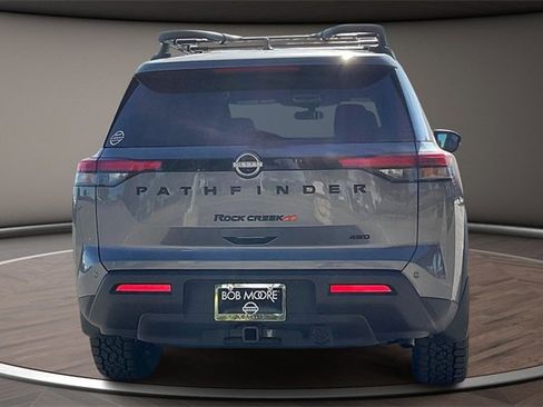 New 2025 Nissan Pathfinder Rock Creek image 4