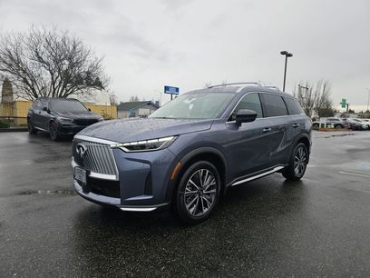 New 2026 INFINITI QX60 Luxe