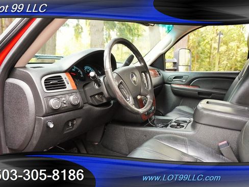 Used 2008 Chevrolet Silverado 3500 LTZ w/ Suspension Package, Off-Road image 11